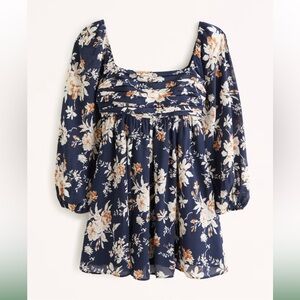 The A&F Emerson Balloon Sleeve Mini Dress